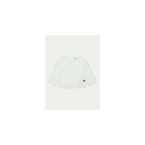Bluza cu maneca trei sferturi brodata imagine