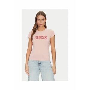 Tricou cu logo din amestec de bumbac organic 00 imagine