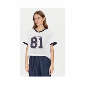 Tricou in V cu imprimeu imagine
