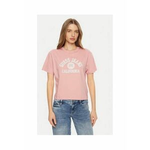 Tricou din bumbac cu imprimeu logo frontal imagine