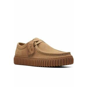 Pantofi casual de piele Torhill - Maro imagine