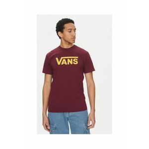 Tricou barbati - bordeaux - 100% bumbac - imagine