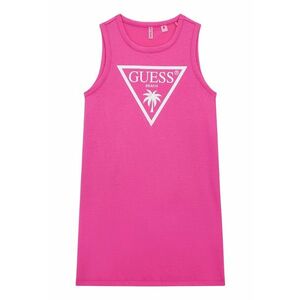 Rochie cu imprimeu logo - Roz imagine