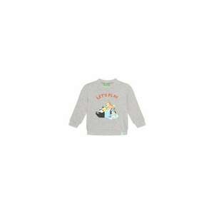 Pulover copii - gri - 100% bumbac organic imagine