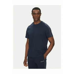 Tricou barbat - bleumarin - bumbac imagine