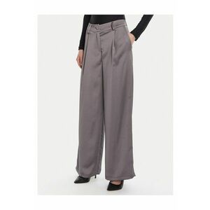 Pantaloni dama palazzo - gri imagine