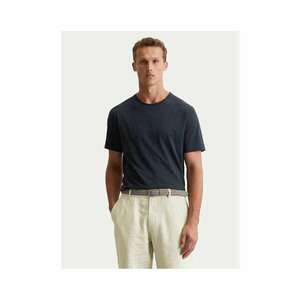 Tricou barbat - Marc O Polo - bleumarin - bumbac imagine