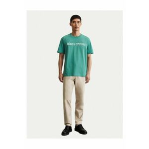 Tricou barbatesc verde - bumbac imagine