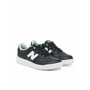 Pantofi copii - PSB80BW - negru - piele naturala imagine