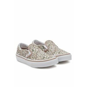Tenisi copii - Classic Slip-On - maro - tesatura textila imagine