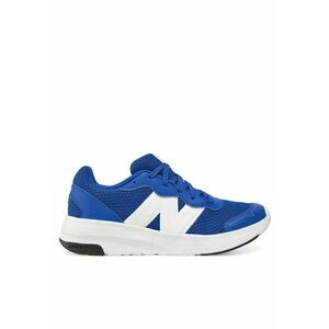 Pantofi sport copii - model 578 - unisex - culoare albastra - material piele ecologica imagine