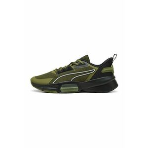 Pantofi cu garnituri de plasa pentru antrenament PWRFrame - Verde masliniu imagine