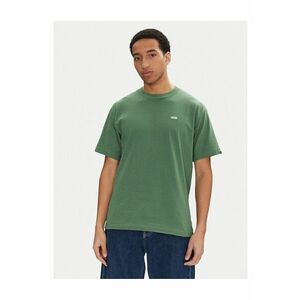 Tricou barbatesc verde - bumbac imagine
