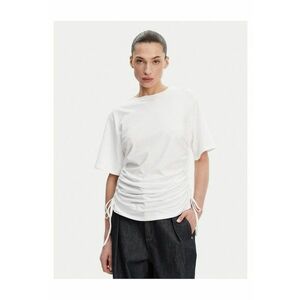 Tricou dama alb - bumbac imagine