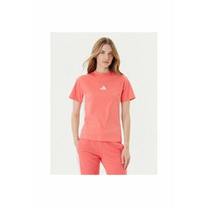 Tricou sport dama corai - bumbac imagine