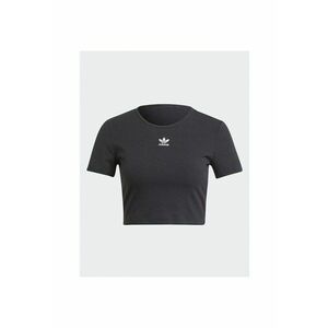 Tricou sport dama negru - bumbac - imagine