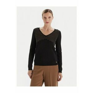 Pulover de dama negru - imagine
