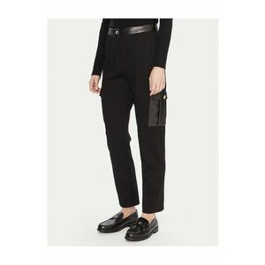 Pantaloni dama - negru - stofa - imagine