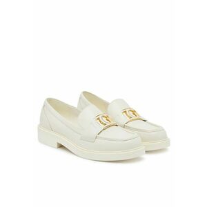 Mocasini dama - FLPSHU LEA14 - piele naturala - crem - imagine