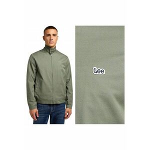 Jacheta Barbati - Harrington Jacket - Regular Fit - Design Clasic - Fardwqfa Gluga - Fermoar - Bumbac - M - Verde - Verde imagine