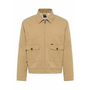 Jacheta Barbati - Chetopa Jacket - Regular Fit - Design Clasic - Fara Gluga - Fedwqfrmoar - Bumbac - XL - Bej - Bej imagine