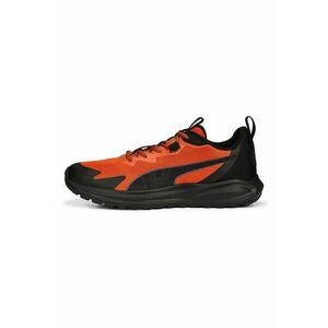Pantofi pentru alergare Twitch Runner Trail Summee - Negru/Portocaliu stins imagine