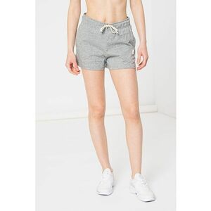 Pantaloni scurti cu buzunare laterale - Gri inchis melange imagine
