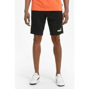 Pantaloni scurti cu detaliu logo Essentials - Negru imagine