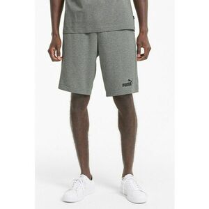 Pantaloni scurti cu detaliu logo Essentials - Gri melange imagine