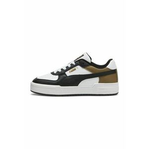 Pantofi sport de piele CA Pro Classic - Alb/Negru/Maro imagine