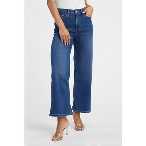 Blugi relaxed fit - Bleumarin imagine