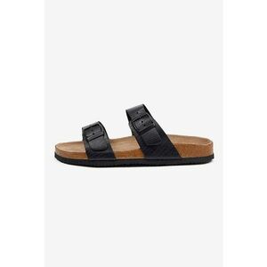 Papuci de piele imagine