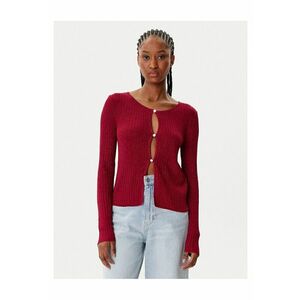 Cardigan dama rosu imagine