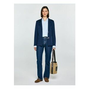 Sacou slim fit cu buzunare aplicate Norbia imagine