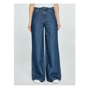 Pantaloni largi cu talie inalta Emily imagine