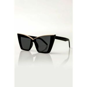 Ochelari de soare cat-eye Madison - Negru imagine