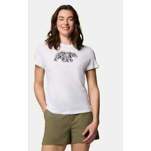 Tricou dama - 304694967 - Bumbac/Rayon - Alb - Alb imagine