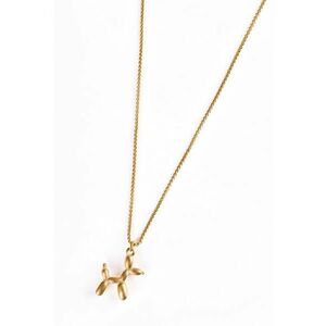 Colier placat cu aur de 18K - Auriu imagine