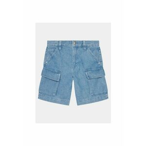 Pantaloni scurti baieti - 303820190 - Bumbac - Albastru imagine