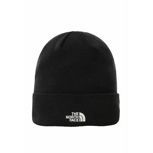 Caciula unisex cu broderie logo Norm - Negru imagine