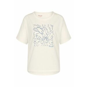Tricou dama - 10218281 - bumbac - bej imagine