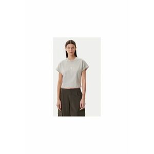 Tricou crop din bumbac imagine