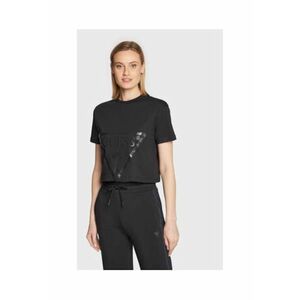 Tricou crop cu logo 0000302092833 imagine