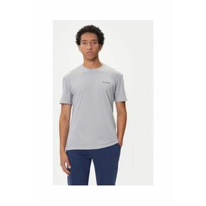 Tricou barbati - Gri - 100% bumbac organic - imagine