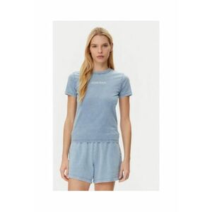 Tricou cu detaliu text pe piept imagine