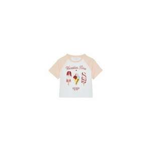 Tricou din bumbac cu maneci raglan imagine