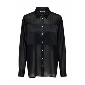 Camasa dama - poliester - neagra imagine