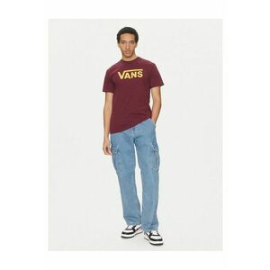 Tricou barbati bordo - bumbac - imagine