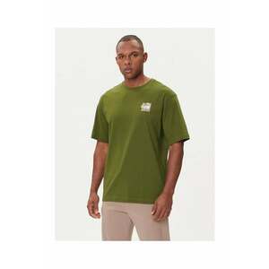 Tricou barbati verde - bumbac imagine