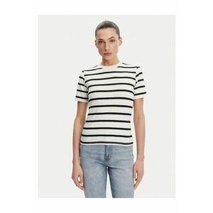 Tricou dama - Bleumarin/Alb imagine